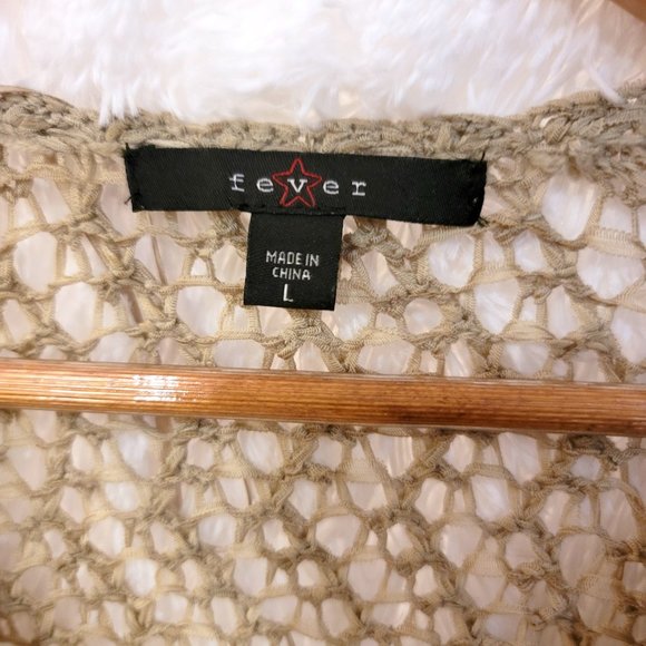 Crocheted Sweater by Fever - Picture 4 of 4